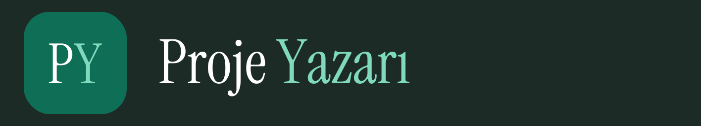 ProjeYazarı