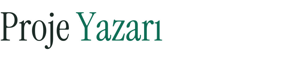ProjeYazarı